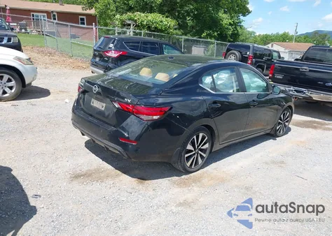 2022 Nissan Sentra Sv Xtronic Cvt from USA, damaged, VIN 3N1AB8CV6NY282911